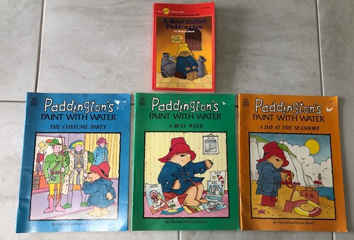 Unused 1986 paddington bear - unused,